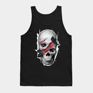 Skull & Rose Tank Top